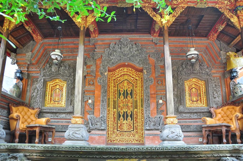 Wayan Family II Homestay Ubud Kültér fotó