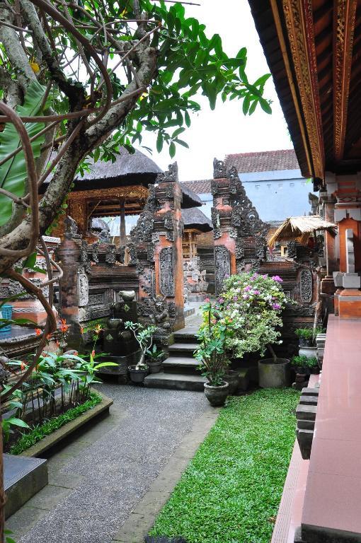 Wayan Family II Homestay Ubud Kültér fotó