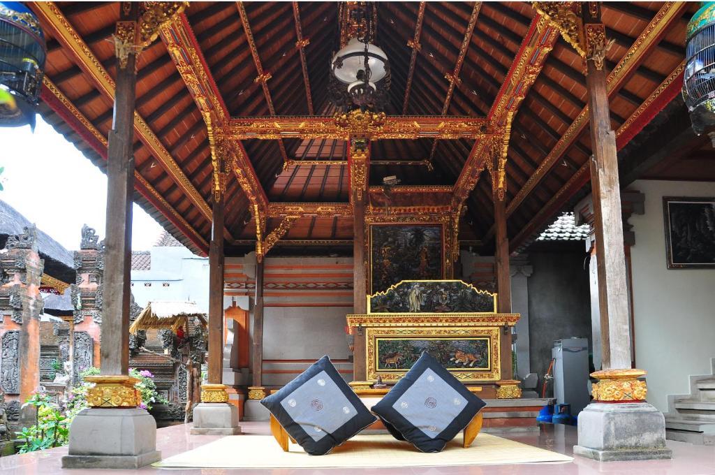Wayan Family II Homestay Ubud Kültér fotó