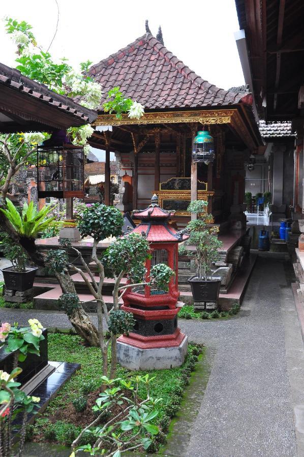 Wayan Family II Homestay Ubud Kültér fotó
