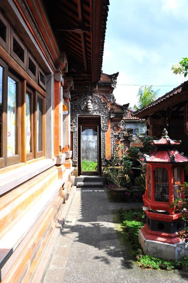 Wayan Family II Homestay Ubud Kültér fotó